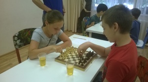 Турнир по шахматам!